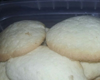 Biscoito de nata da Vânia