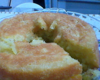 Bolo de mandioca (macaxeira)