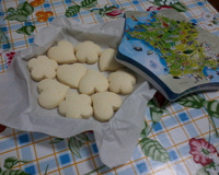 Biscoitinhos de amido de milho