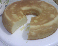 Bolo de leite maravilhoso