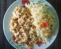 Estrogonofe de frango básico