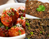 5 receitas com carne moída rápidas e que ficam deliciosas na marmita congelada