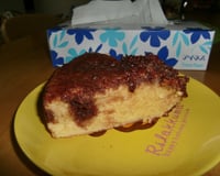 Bolo simples no liquidificador