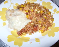 Arroz de forno da Valéria