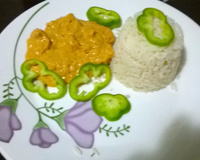 Estrogonofe de camarão