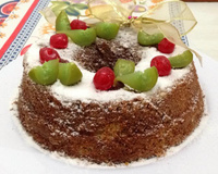 Bolo de nozes fofinho!