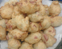Bolinho de chuva (salgado)