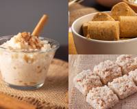 Só precisa de 3 ou 4 ingredientes: 5 receitas simples e cheias de sabor para a sua festa junina