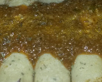 Panqueca básica de carne moída