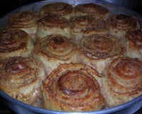 Pão União de espirais