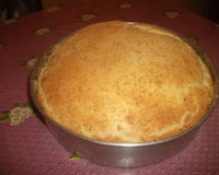 Torta cremosa de presunto e queijo