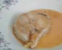 Peixe de coco prático rápido e fácil