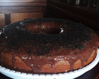 Bolo de cenoura Sanclair