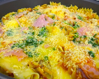 Macarrão de forno