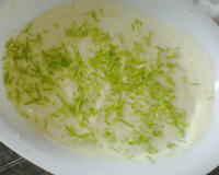 Mousse de limão fácil