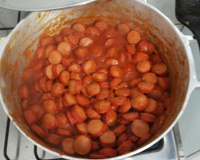 Molho de cachorro quente da Lúh