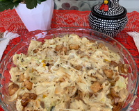 Bacalhau com creme de leite