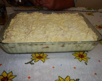 Pavê de chocolate branco