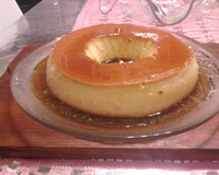 Pudim de leite em pó idêntico ao de leite condensado