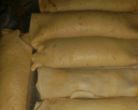 Panqueca de Presunto e Queijo