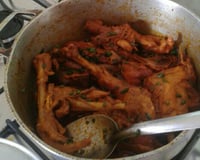 Pastel assado rápido