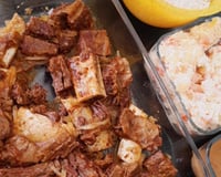 Costela assada na panela de pressão