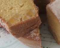 Bolo de banana simples