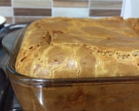 Torta muito fácil de liquidificador