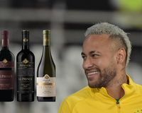 Nem futebol, nem apostas: Neymar lança marca de vinhos com garrafas que chegam a R$ 50 mil e já vendeu 300 mil unidades
