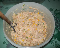 Torta de frango econômica