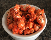 Pipoca doce vermelha fácil igual a do pipoqueiro