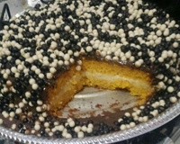 Bolo de cenoura recheado