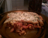 Cachorro quente de forno (delicioso)