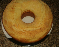 Bolo de pão de queijo