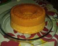 Bolo de Maisena - Sem Farinha