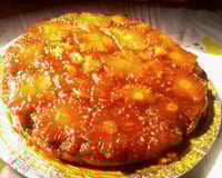 Torta de Abacaxi Caramelizada