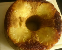 Bolo de ananás aos bocadinhos