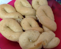 Rosquinha de creme de leite