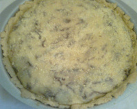 Torta de forno de aipim com carne