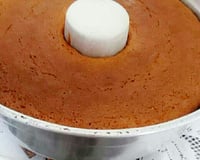 Bolo de milho e milharina