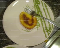 Rocambole de doce de leite