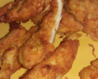 Frango empanado sem ovo muito mais crocante