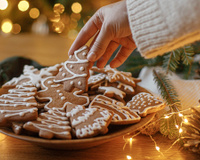 Biscoitos de Natal pedem gengibre, e com essa receita as especiarias ficam no ponto certo