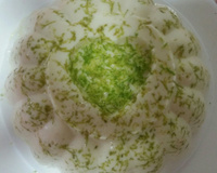 Gelado de Limão da Jú