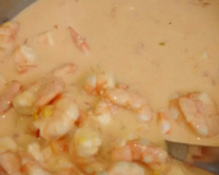 Camarão ao molho de moqueca