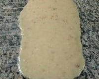 Cocada com leite condensado