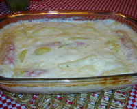 Endívias gratinadas