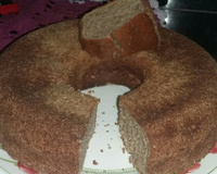 Bolo de banana sem glúten e sem lactose