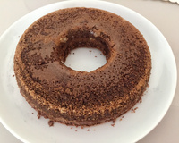 Bolo de chocolate sem farinha de trigo