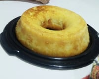 Bolo de fubá cremoso